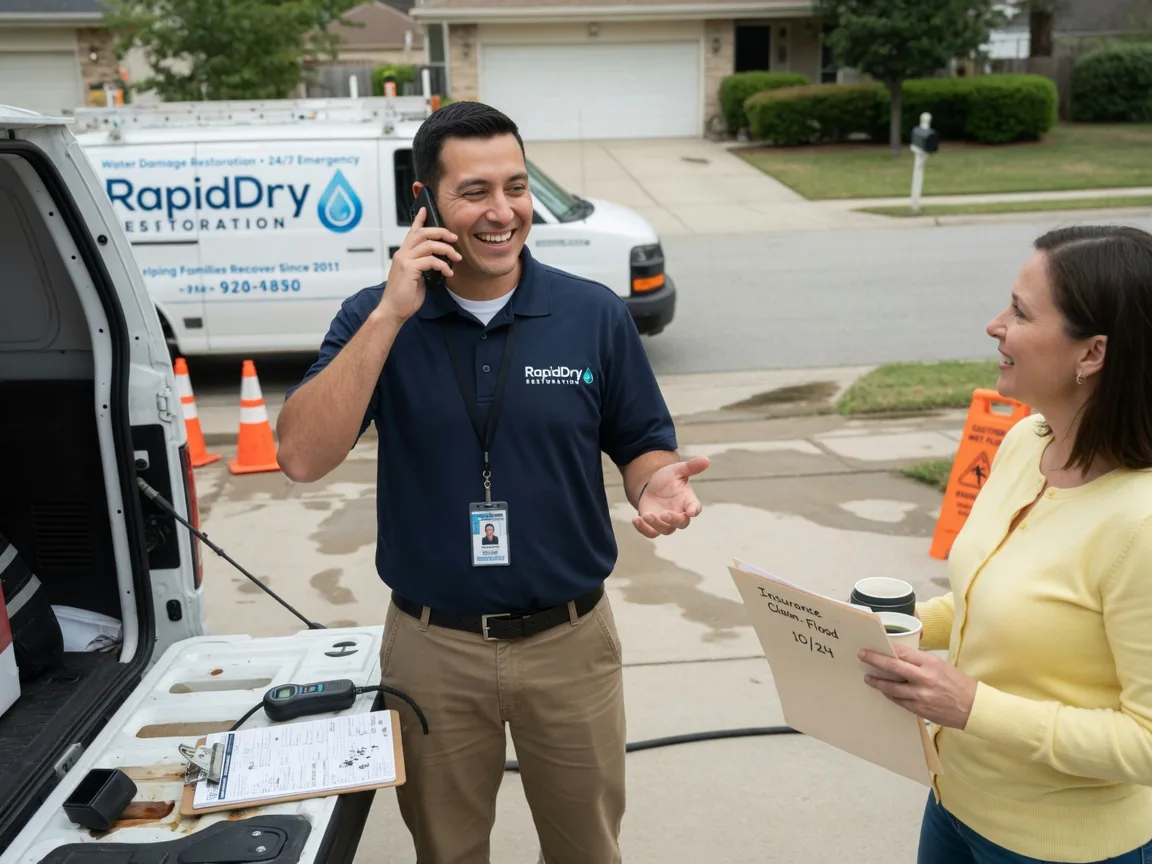 Water Damage Restoration Thelma, KY FAQs